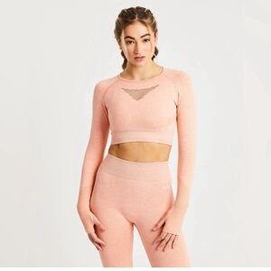 AYBL | Motion Seamless Long Sleeve Crop Top Small Workout Yoga Gym‎ Running